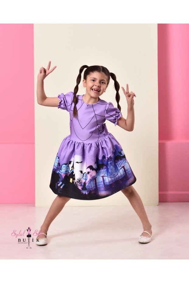 Vampirina Girl's Dress