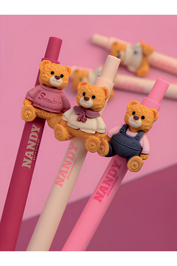 NANDY STRAWBEAR 0.7 UÇLU KALEM (1 ADET) - 1