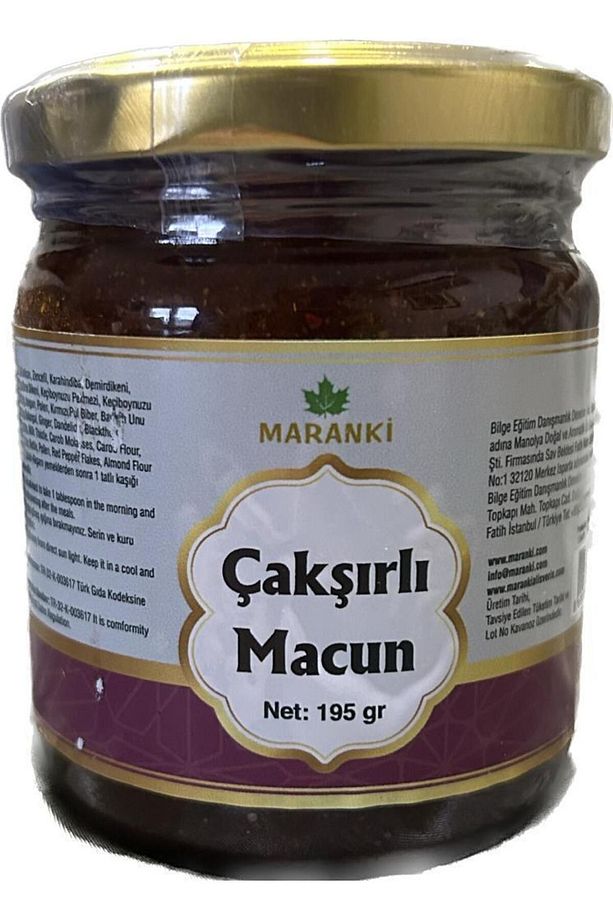Maranki Çakşırlı Macun - 1