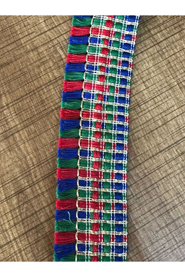 EN 4 CM COLORFUL Tasseled RIBBON SEWING CLOTHING ACCESSORY (1 METER)