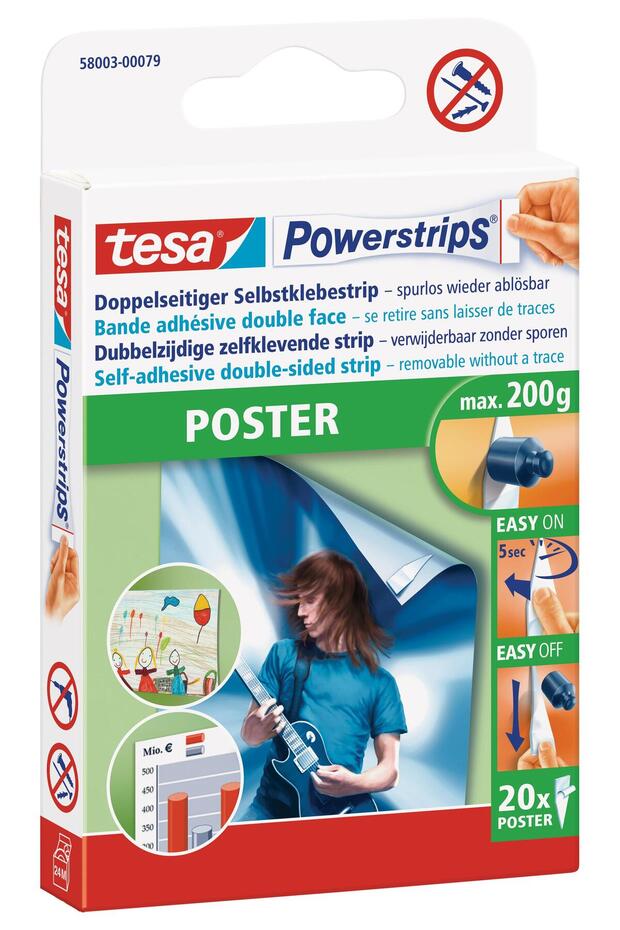 ® Powerstrips Poster Bandı - 2