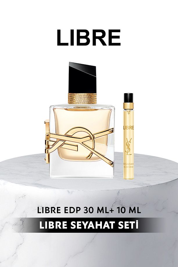 Libre EDP 30 ml & 10 ml Kadın Parfüm Seti 7829999999098 - 1