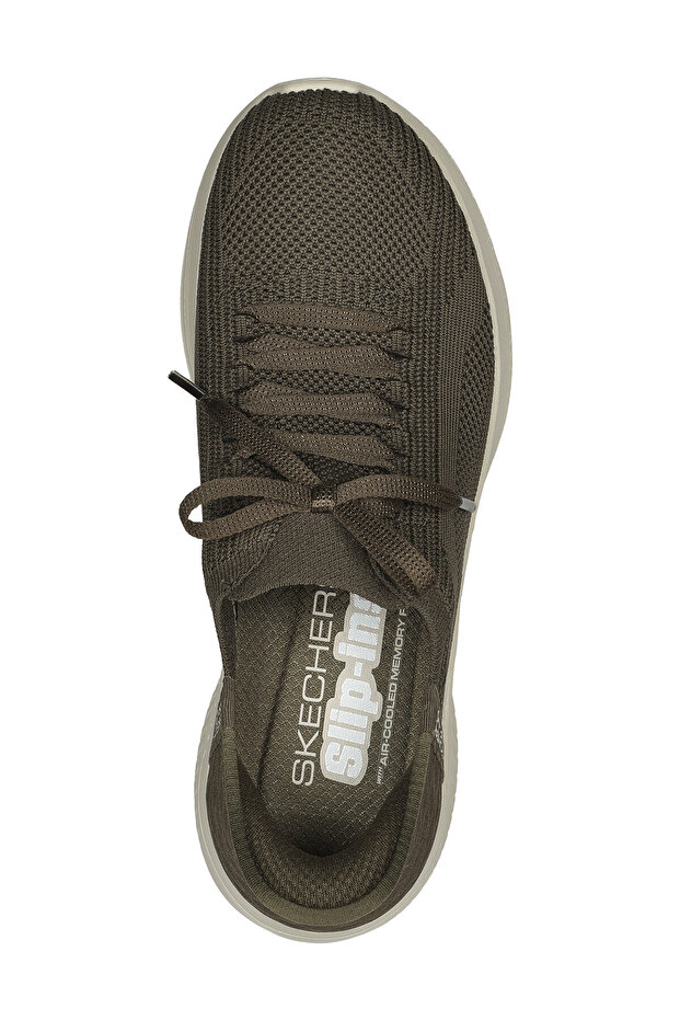 Zielone buty do chodzenia dla kobiet/dziewcząt - 2