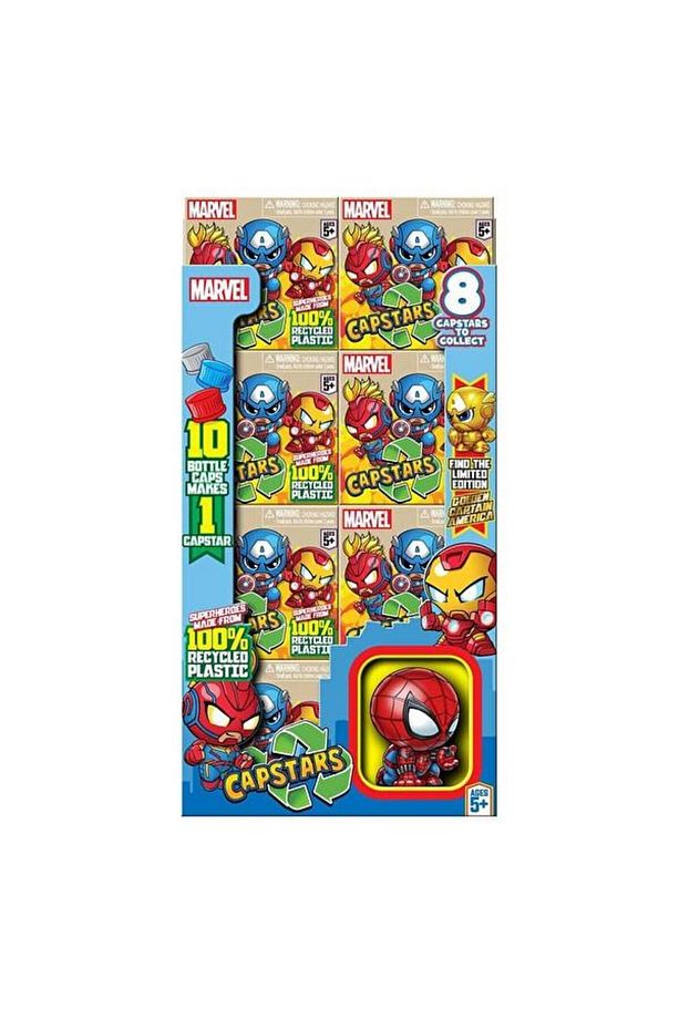 Işbaşıgrbz  Isb01 Capstars Marvel Mini Süpriz Kapsül - Cpm00000/22894 (Işbaşı) - 4