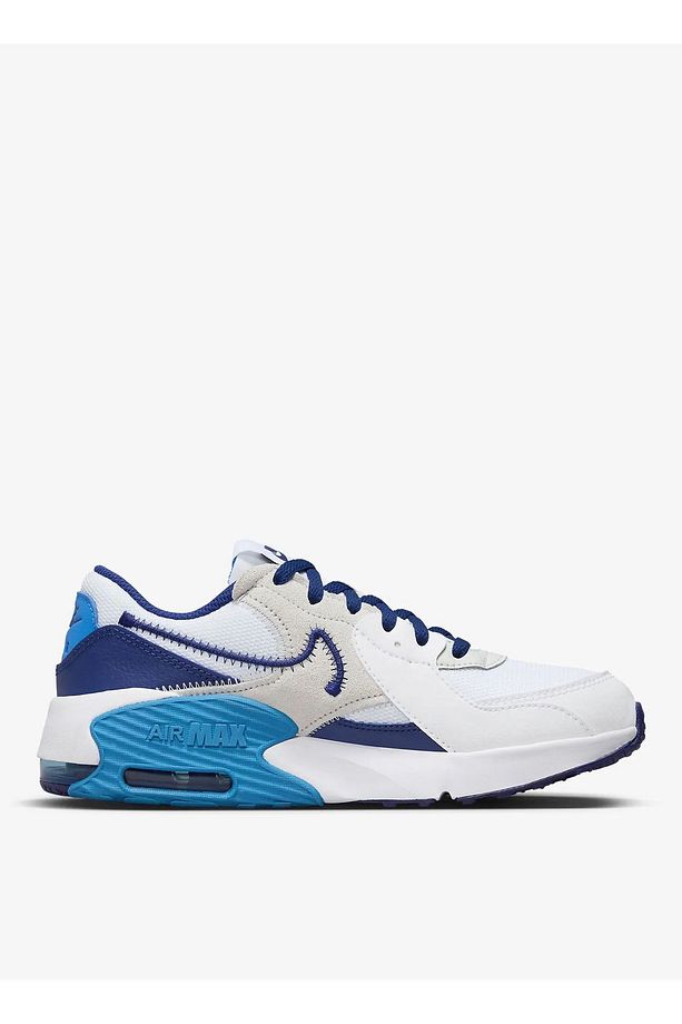 Beyaz - Saks Erkek Yürüyüş Ayakkabısı FB3058-100 NIKE AIR MAX EXCEE GS - 3