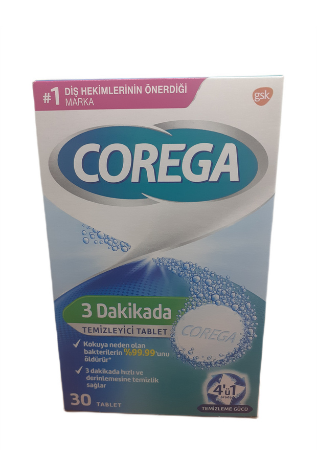Detergent pentru proteze dentare 30 tablete - 2
