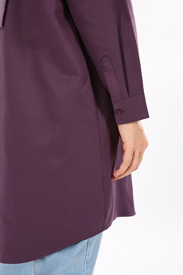 Grape Plus Size Basic ing tunika - 4