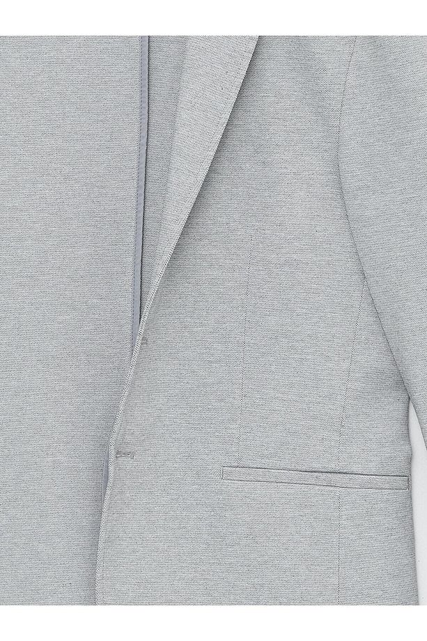 LCW Vision Ekstra Dar Kalıp Erkek Blazer Ceket - 8