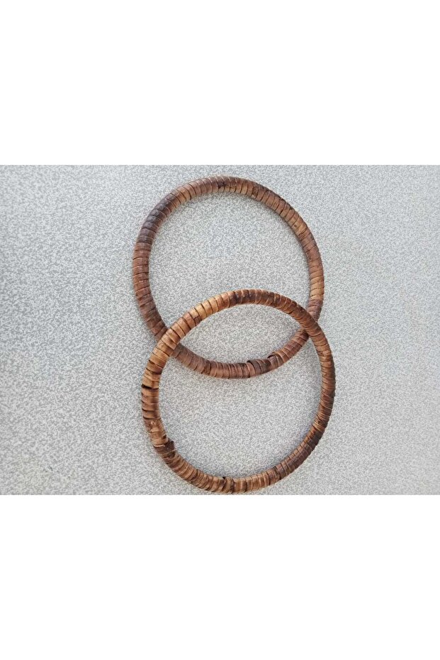 11 cm Sargılı Bambu Çanta Sapı - 3