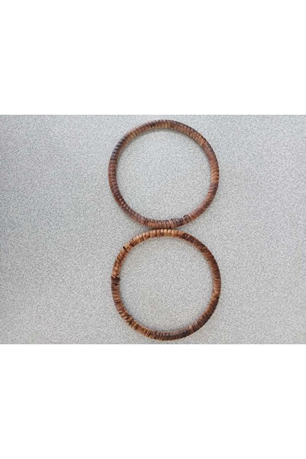 11 cm Sargılı Bambu Çanta Sapı - 4