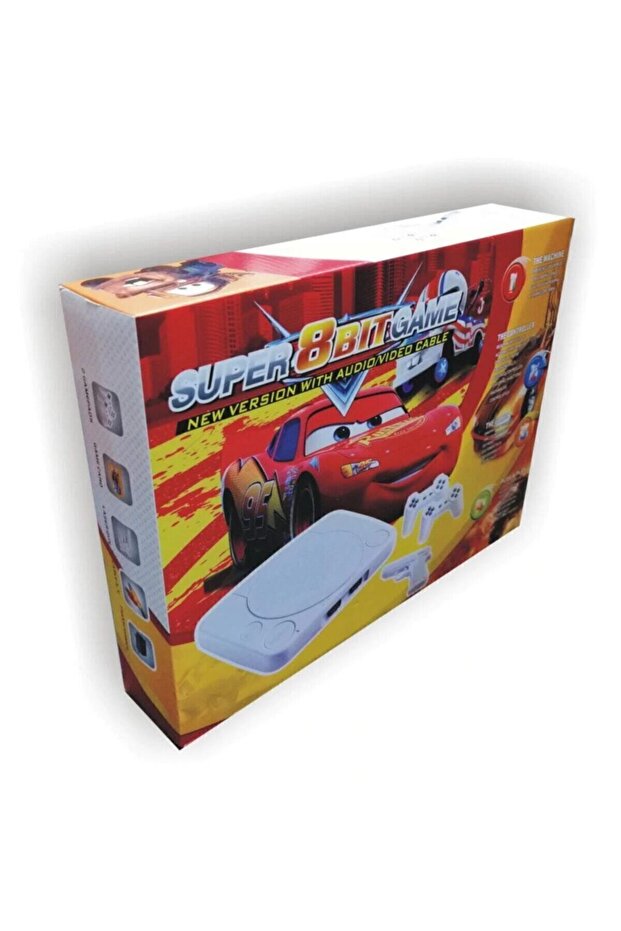 Super Mario 8 Bıt Süper Tv Atarisi Tabancalı - 2