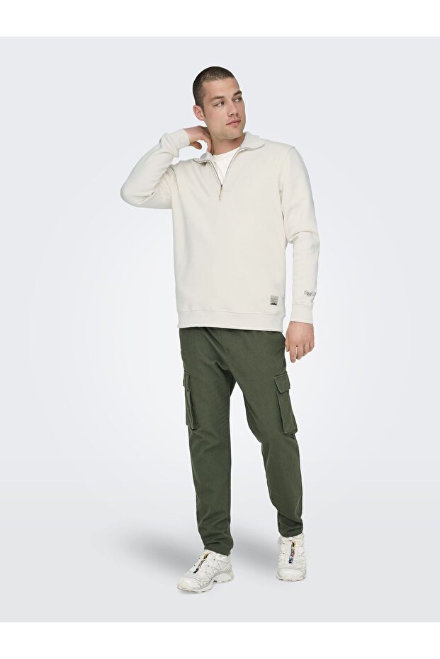 Sweatshirt Onsriley Sweatshirt - 5