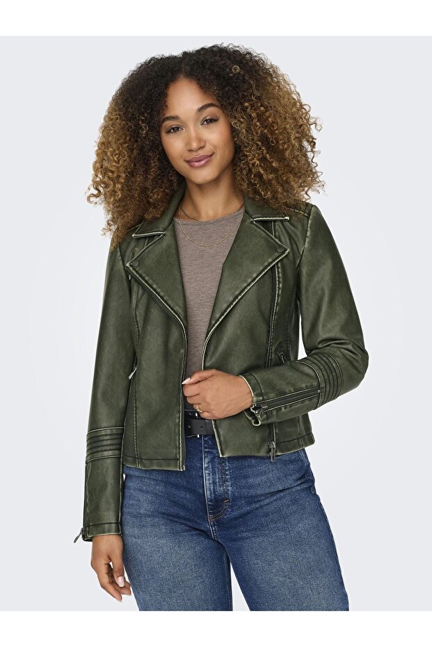 Kunstlederjacke Onlhalli Kunstlederjacke - 6