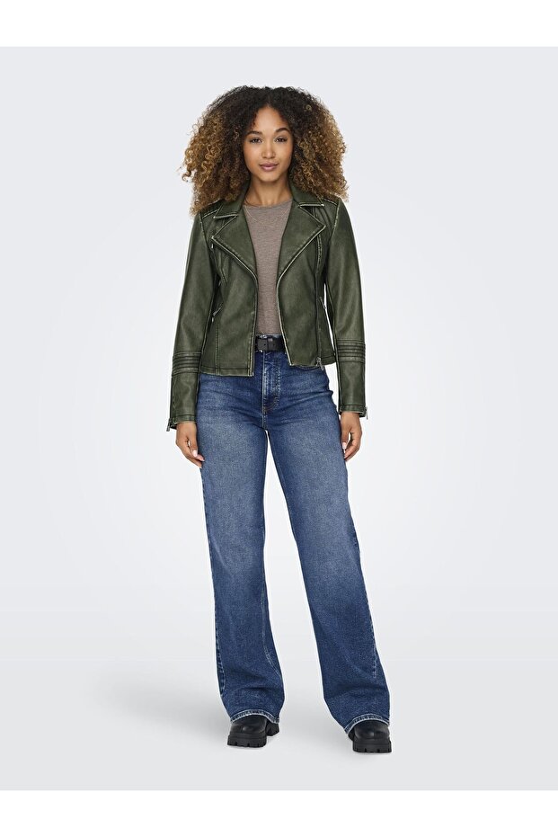 Kunstlederjacke Onlhalli Kunstlederjacke - 5