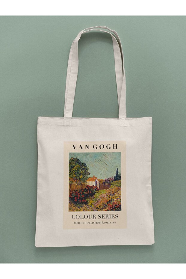 Van Gogh - Landscape Cloth Bag