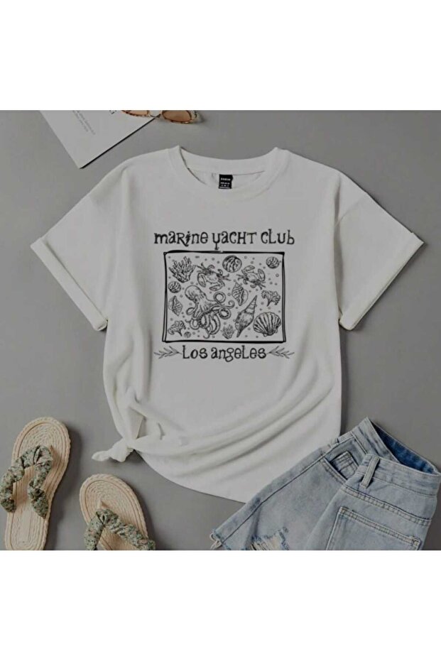 Sea Shell Printed T-shirt