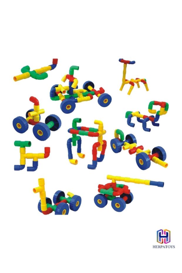 Boru Puzzle Seti - 7
