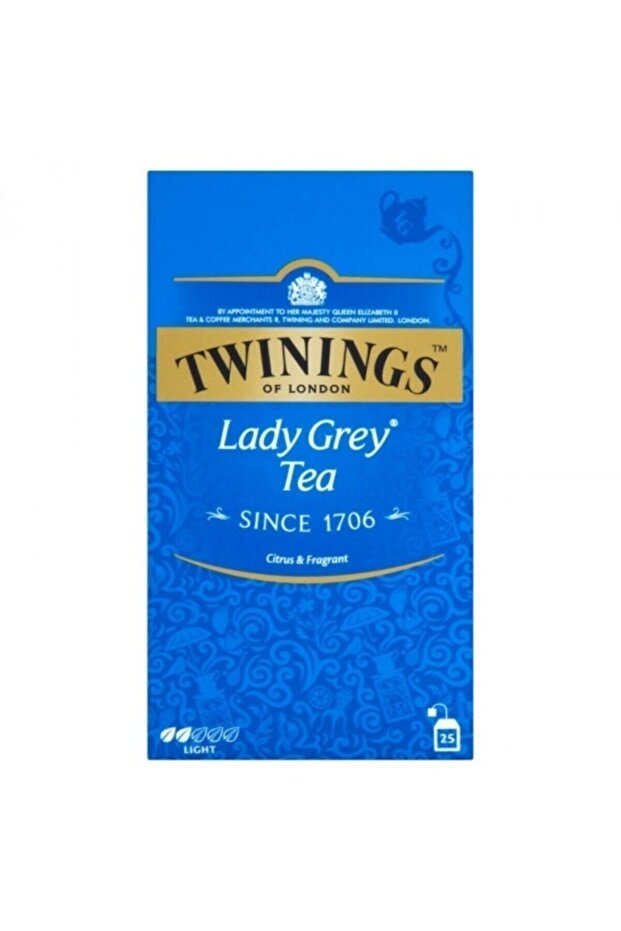 Pack of 25 Lady Gray Tea Bags