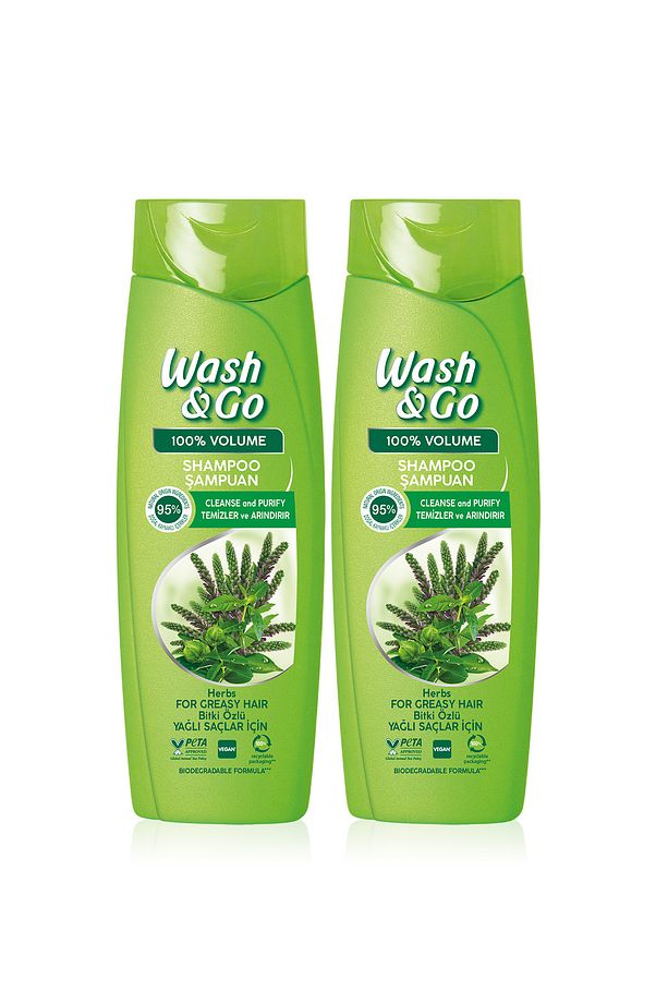 Bitki Özlü Şampuan 360 ml x2 Adet - 3