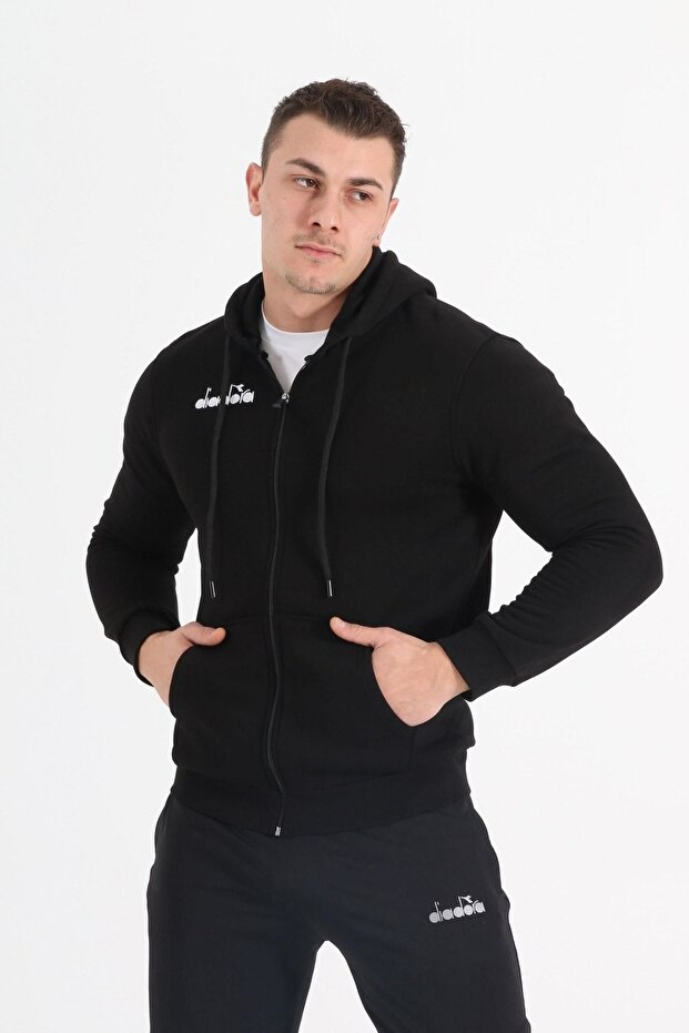 Imola Kamp Erkek Tek Üst Siyah - 3