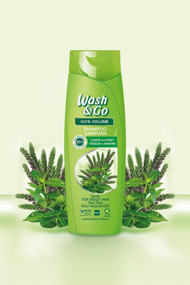 Bitki Özlü Şampuan 360 ml x2 Adet - 4