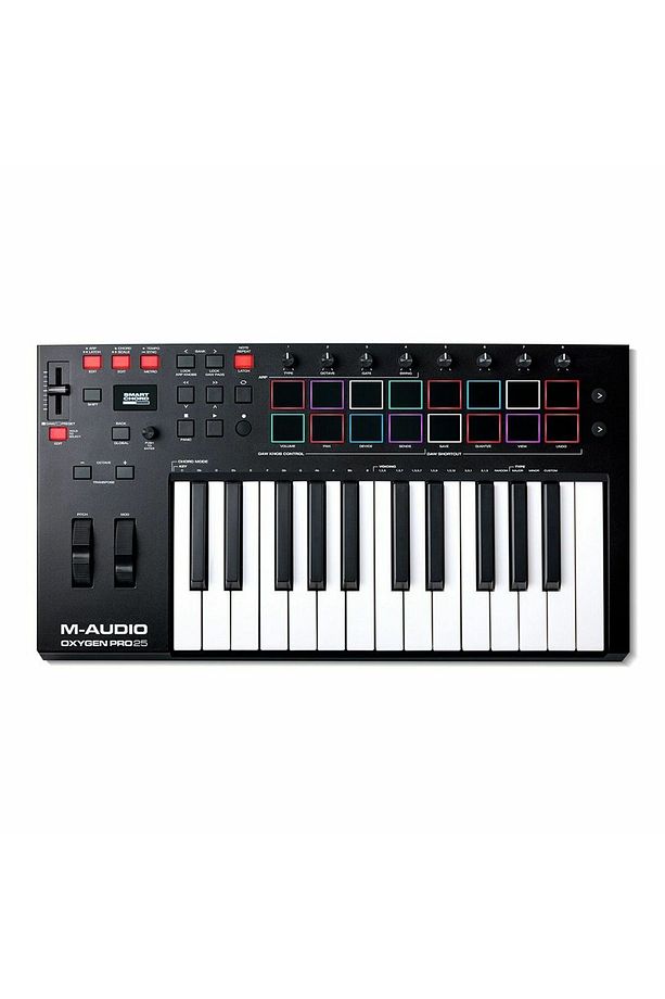 Oxygen Pro 25 Yarı Ağır Tuşe Mıdı Controller - 1