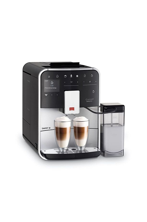 Caffeo Barista T Smart Tam Otomatik Kahve Makinesi Gümüş - 5