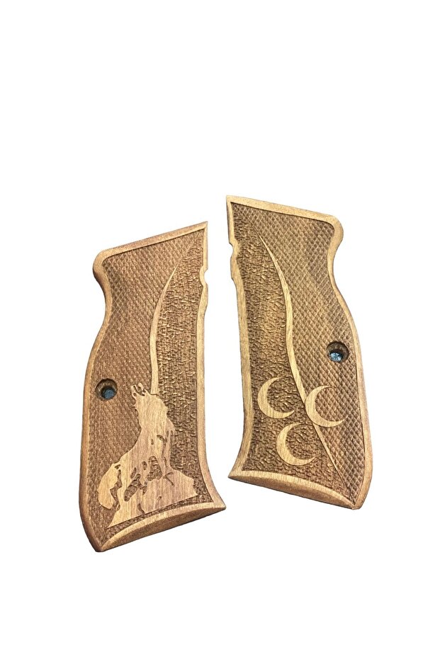 2000 LIGHT CEVİZ AHŞAP KABZE - 1