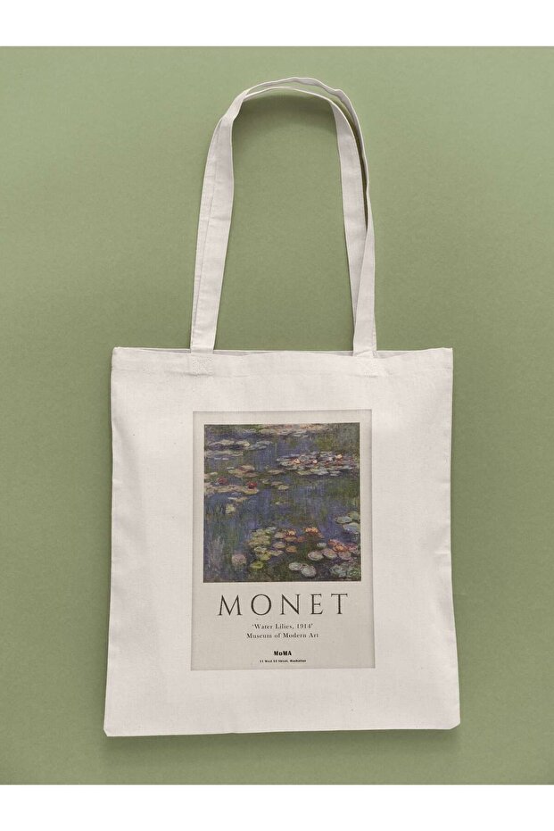 Monet - Breaths, 1914 - Cloth Bag