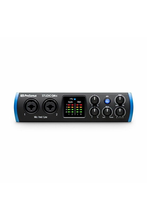 Studio 24c Çift Mikrofon Girişli Usb-c Ses Kartı - 6