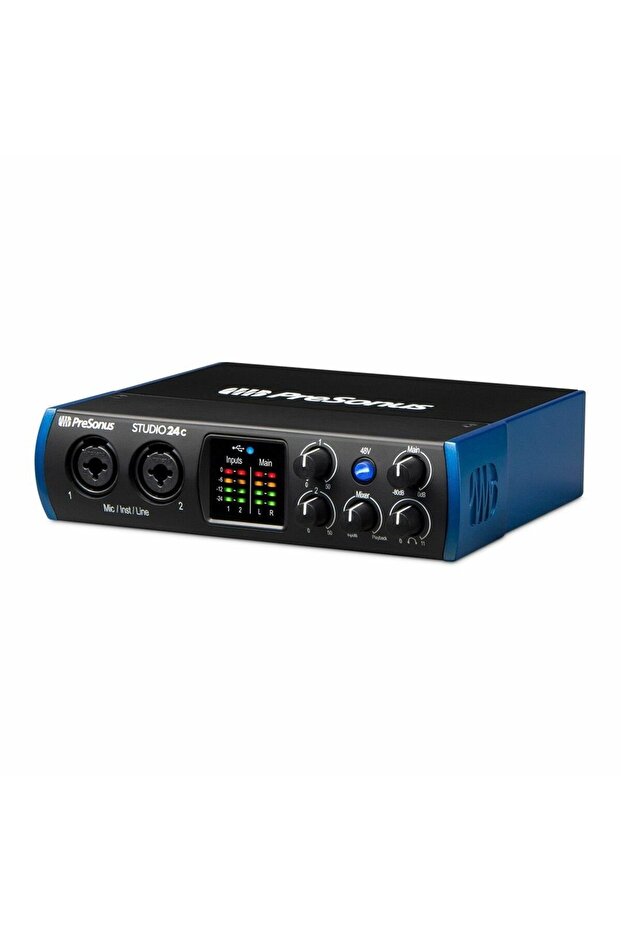 Studio 24c Çift Mikrofon Girişli Usb-c Ses Kartı - 4