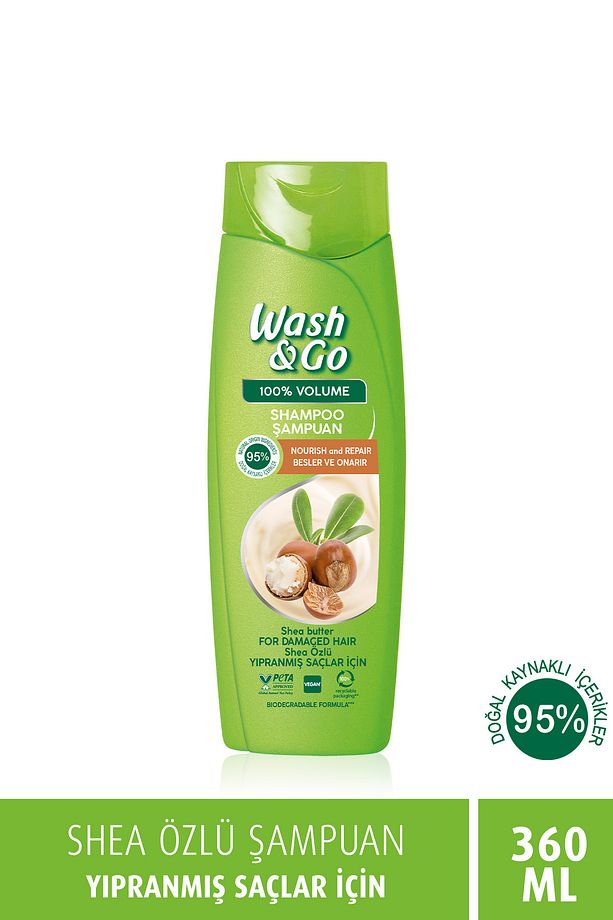 Shea Özlü Şampuan 360 ml - 1