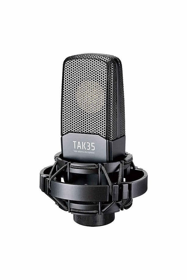 Tak35 Profesyonel Condenser Shockmount Ve Pop Filtreli Stüdyo Kayıt Mikrofon Seti - 1