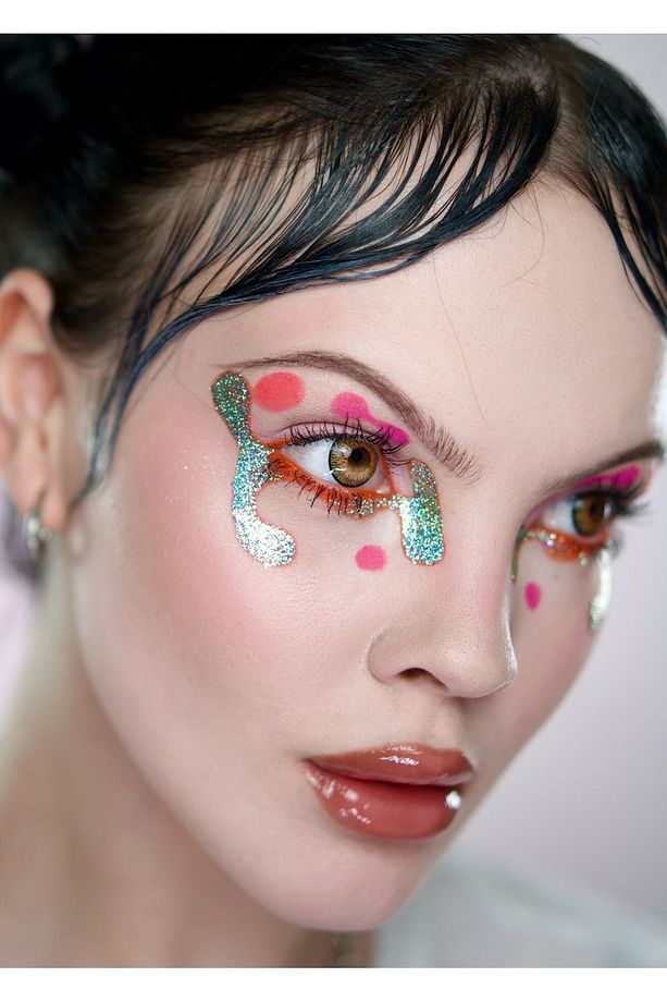 Simli Likit Eyeliner | Dazzling Liner - Surfing Duck - 4