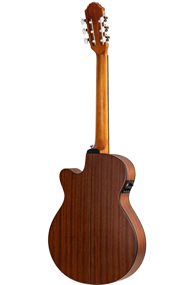 Vgx300 Thinbody Ince Kasa Elektro Klasik Gitar - 4
