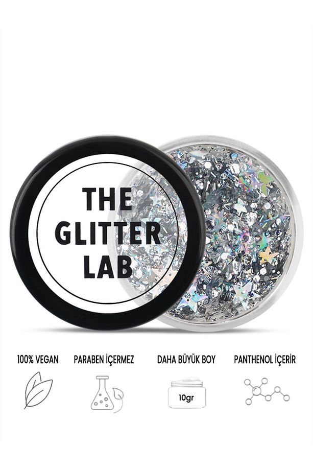 Jel Formlu Parlak Glitter - Splash Down - 1