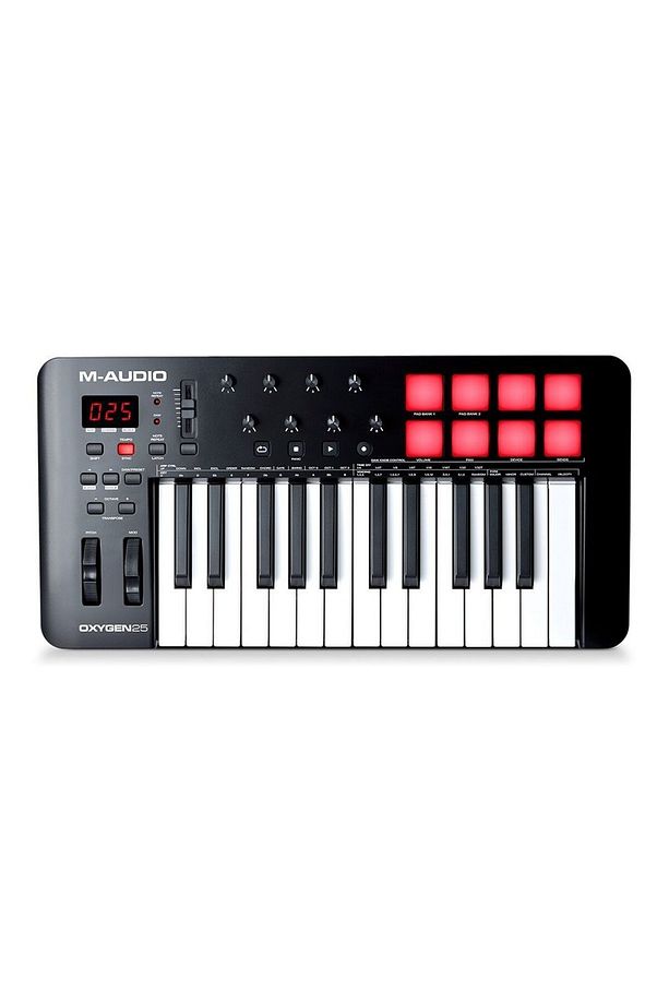Oxygen 25 Mkv 5.nesil 25 Tuşlu Midi Klavye - 1