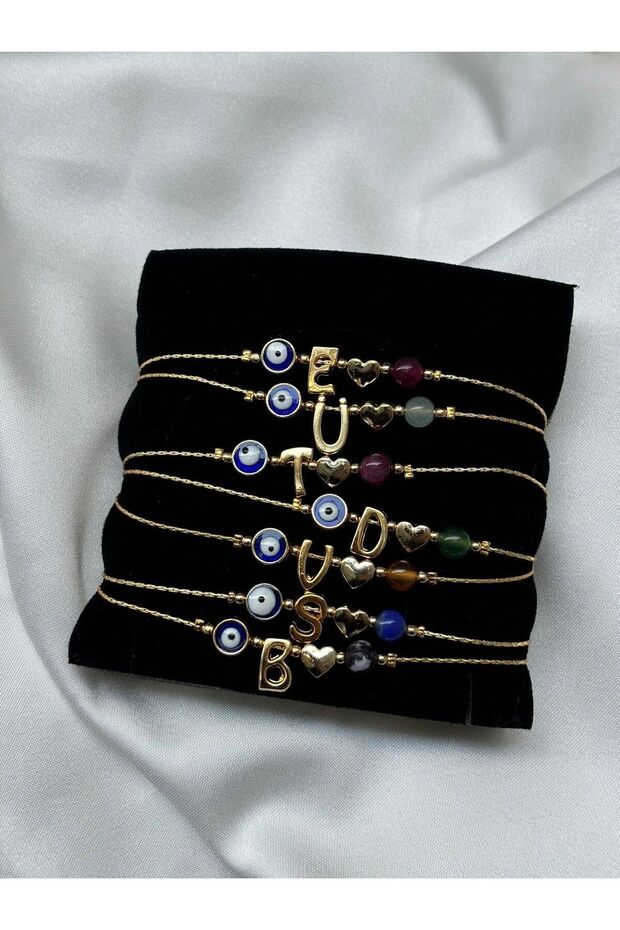 Bijuteri E Harfli Bileklik - 2