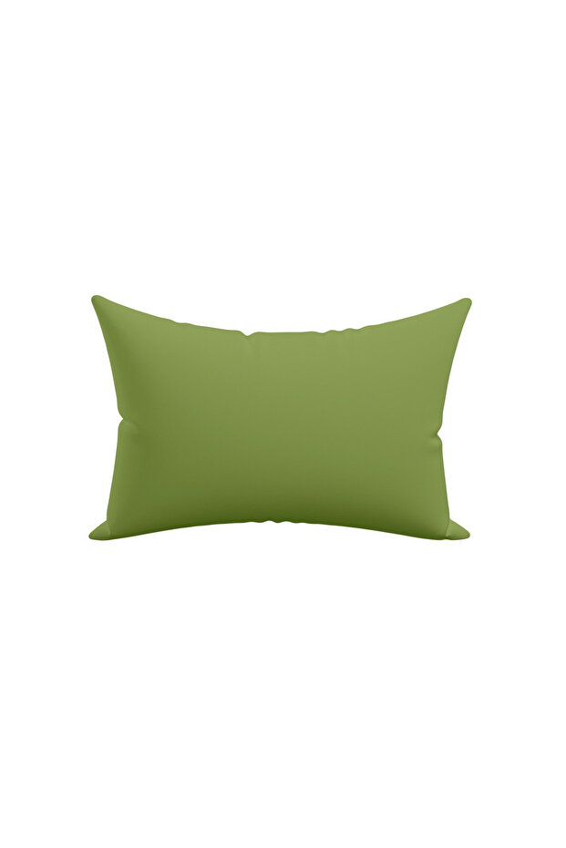 2-piece Zippered Plain Cotton Pillowcase