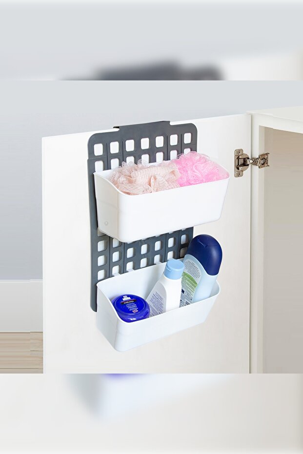 منظم قابل للتعديل داخل الخزانة مع مستوى - 1