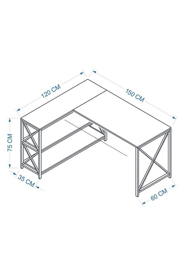 Flexy L Çalışma Masası - 3
