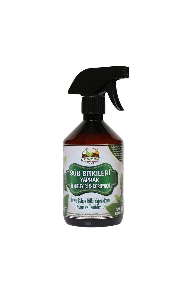 Süs Bitkileri Zararlı Koruyucusu, Yaprak Temizleyici (Bit,Mantar vb) 500 ml - 3