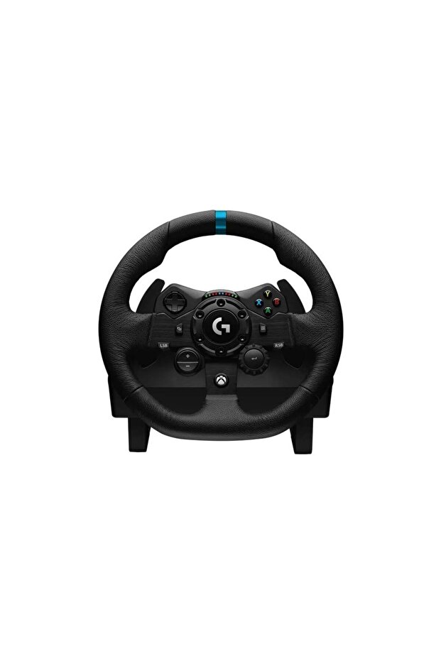 G G923 Xbox ve PC ile Uyumlu Yarış Direksiyonu ve Pedalları - Siyah - 2
