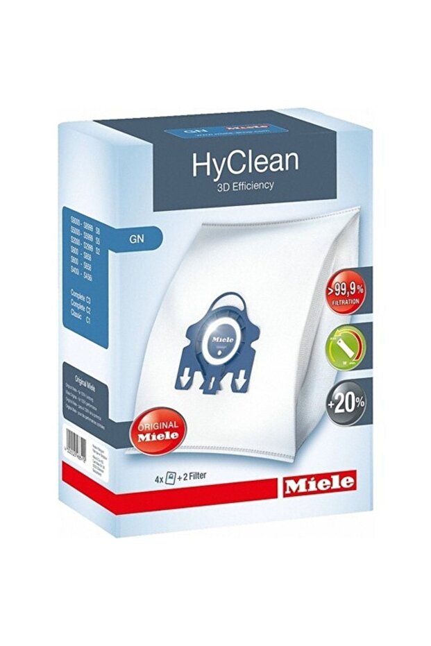 Miele Gn Type - Dust Bag Design - 1