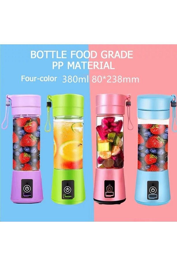 Ethab - Portable Bld Sd-s6 Taşınabilir Şarjlı Blender 380ml) - 5