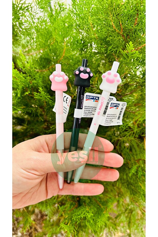 Healing Paws Paw 0.7mm Tip Pen (1 Piece)