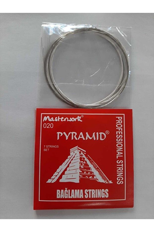 Kısa Sap 0.20 Bağlama Teli - 1