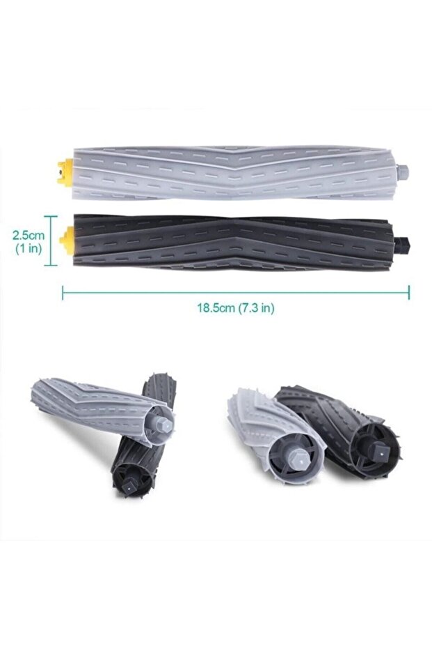 Basic Filter Set for Irobot Roomba 976 - 5