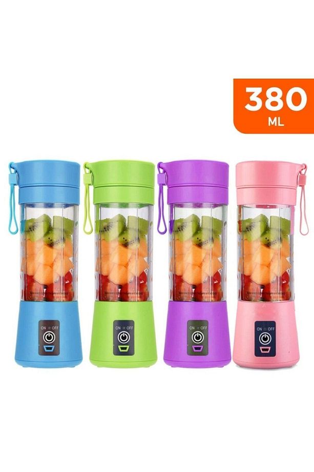 Ethab - Portable Bld Sd-s6 Taşınabilir Şarjlı Blender 380ml) - 4