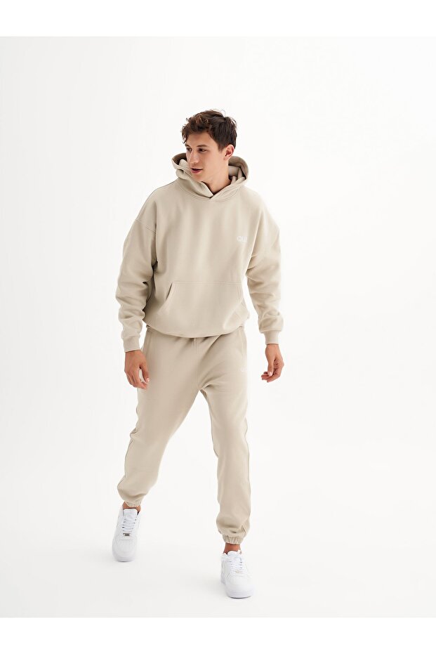 Infinity Unisex Vizon Oversize Kapüşonlu - 6